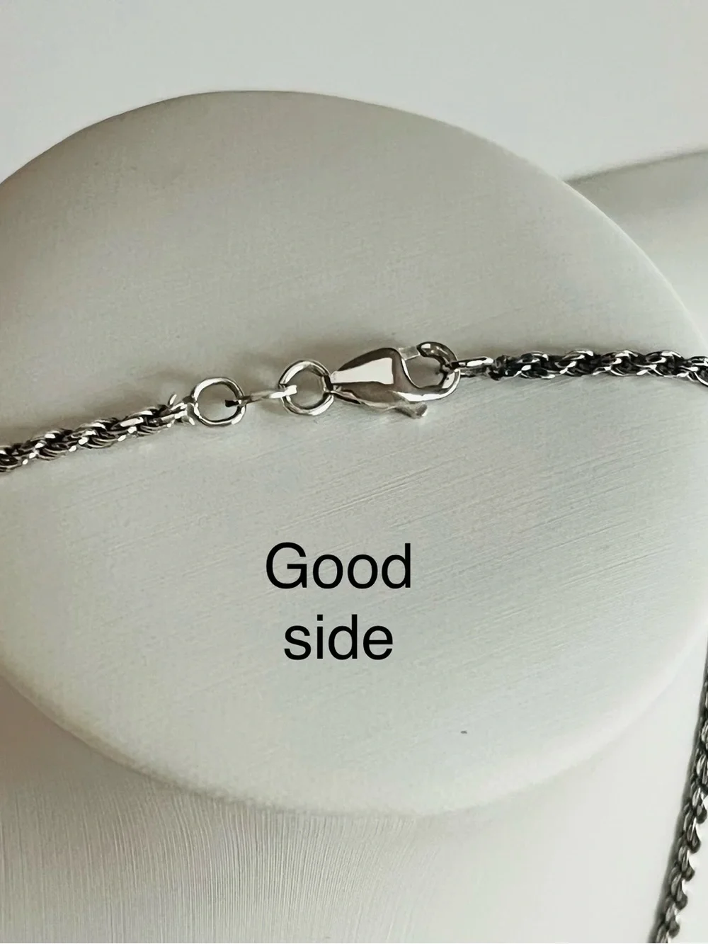 Giani Bernini Sterling Silver Necklace, 18